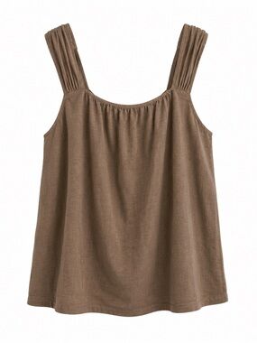Banana Republic Factory linen-blend top